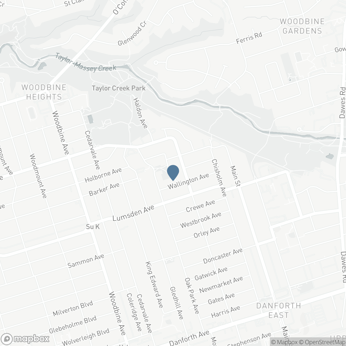 7A EVERETT CRESCENT, Toronto, Ontario M4C 4P3